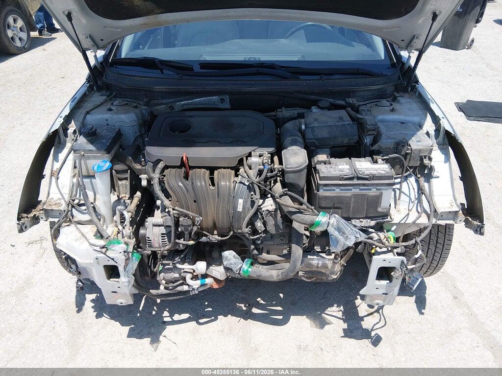5NPE34AFXKH730687 2019 HYUNDAI SONATA photo no. 10