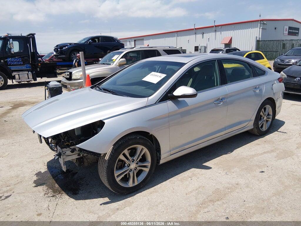 5NPE34AFXKH730687 2019 HYUNDAI SONATA photo no. 2