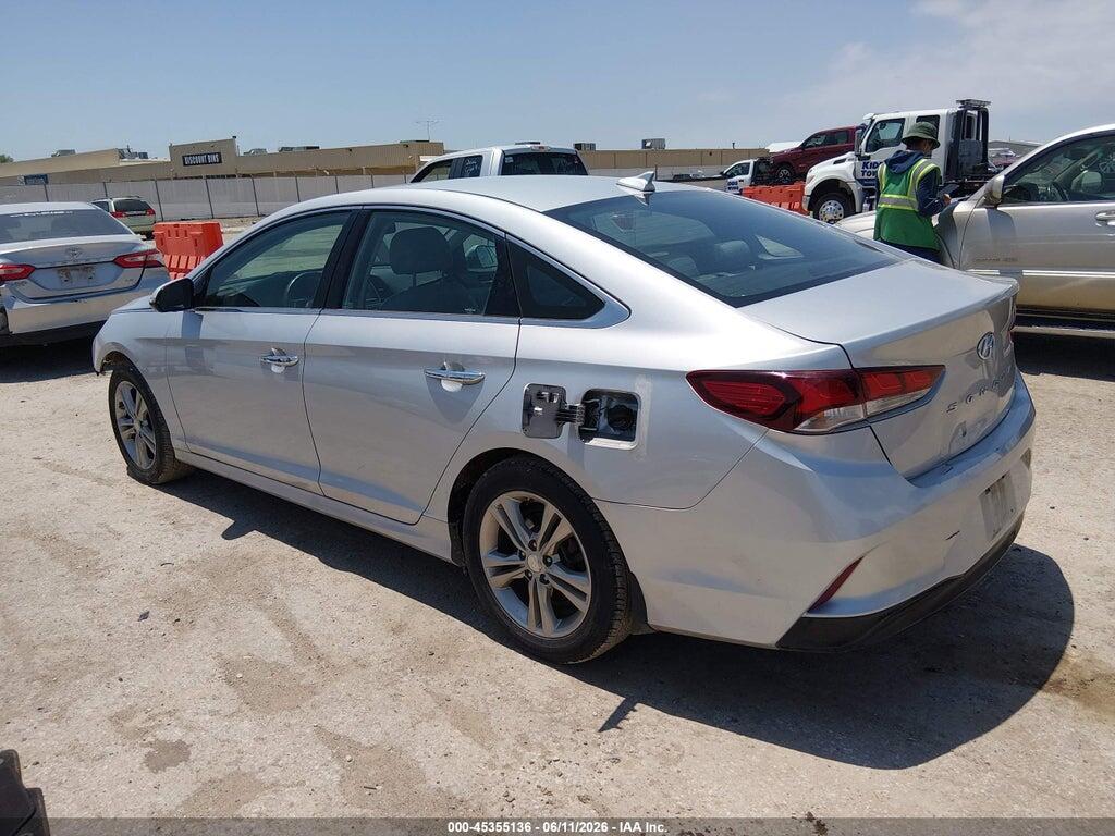 5NPE34AFXKH730687 2019 HYUNDAI SONATA photo no. 3