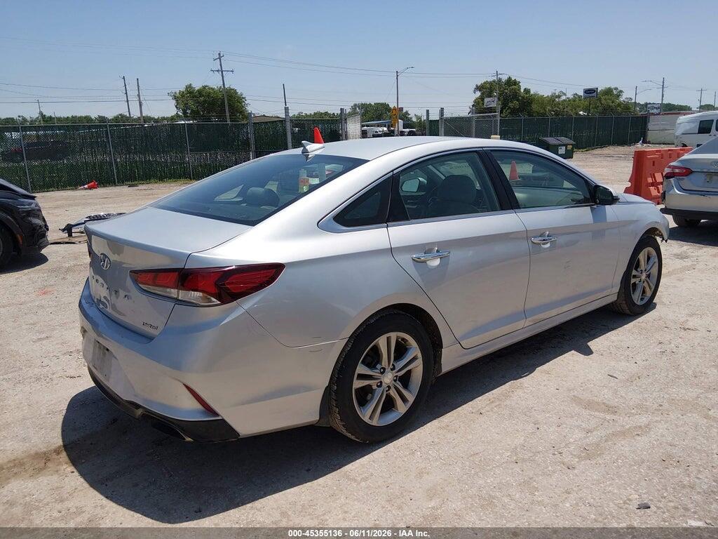 5NPE34AFXKH730687 2019 HYUNDAI SONATA photo no. 4