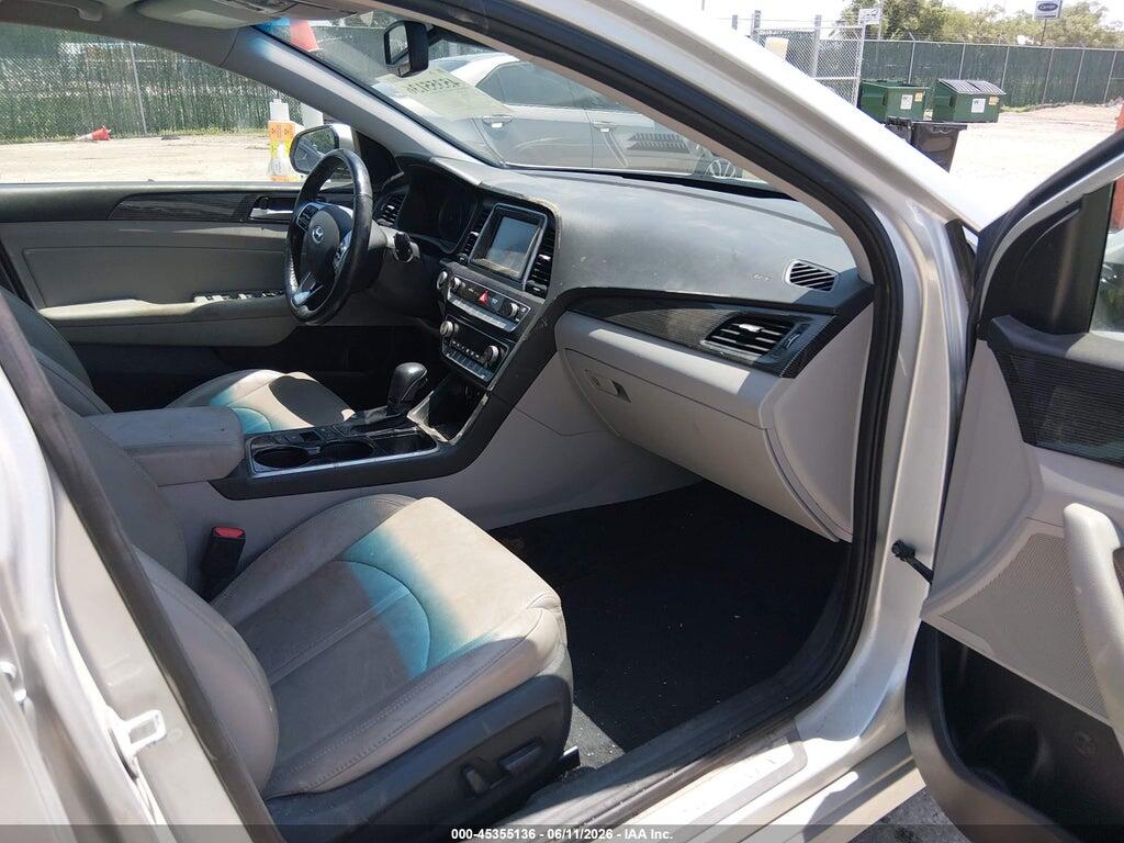 5NPE34AFXKH730687 2019 HYUNDAI SONATA photo no. 5