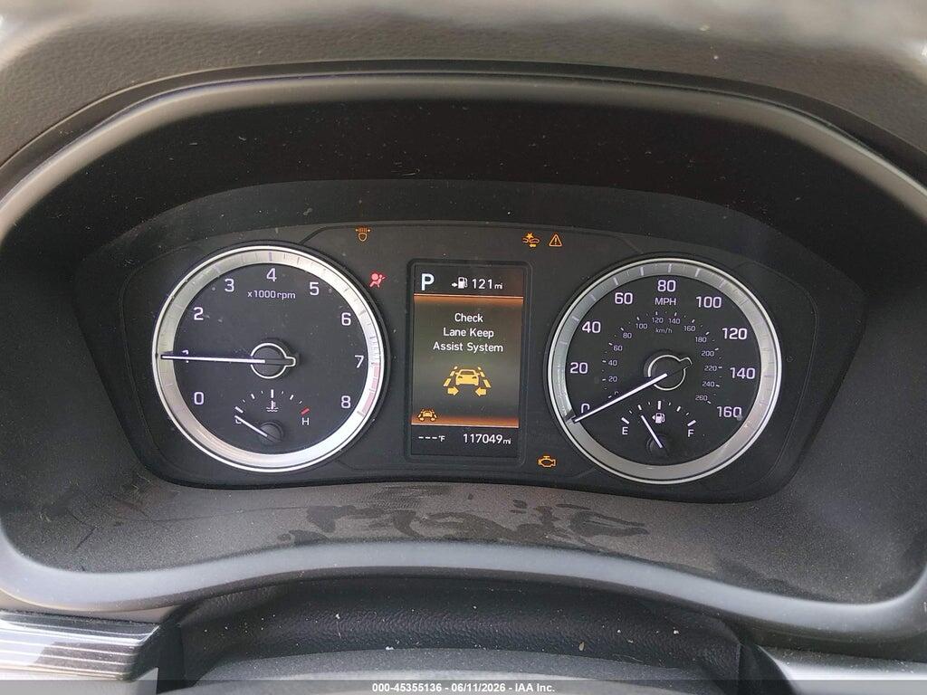 5NPE34AFXKH730687 2019 HYUNDAI SONATA photo no. 7
