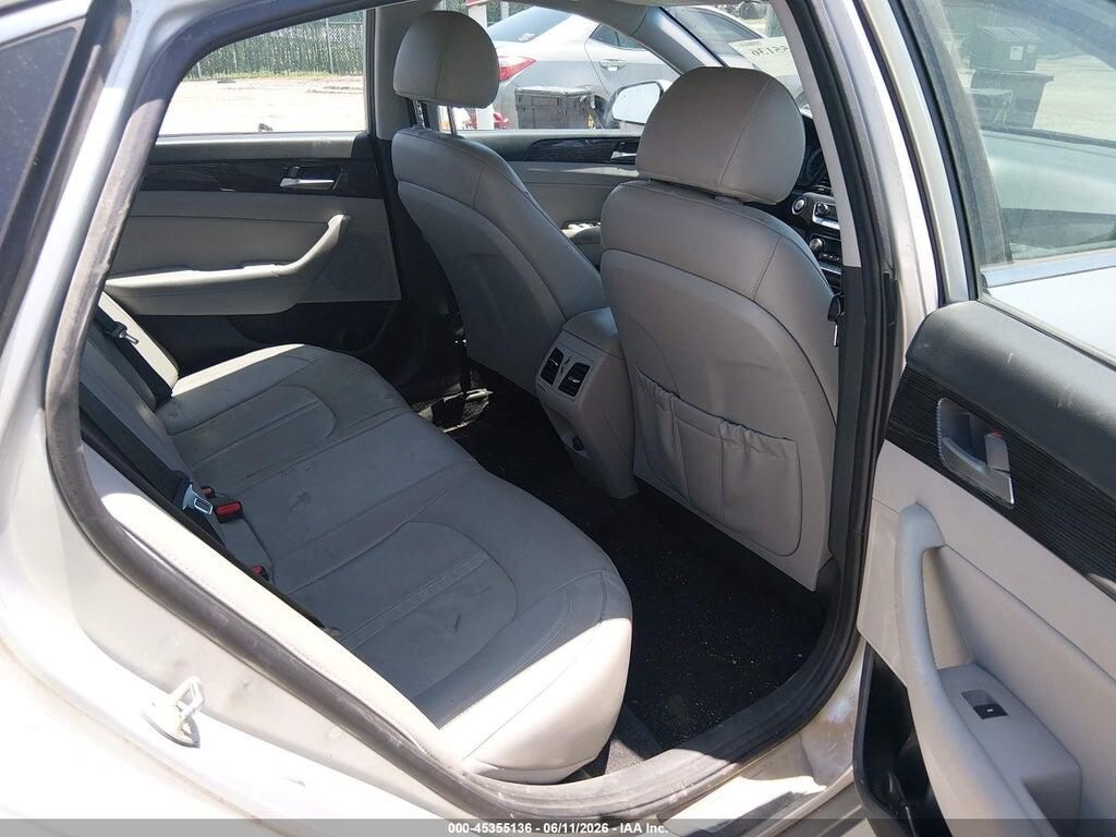 5NPE34AFXKH730687 2019 HYUNDAI SONATA photo no. 8