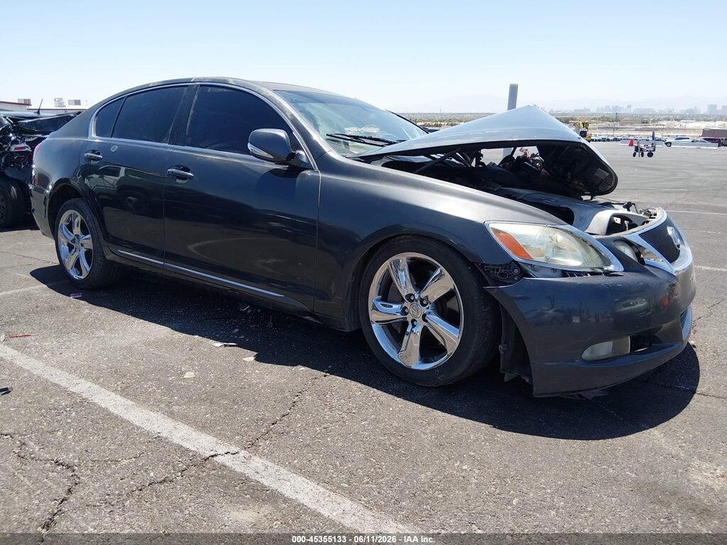 JTHBE96S680032677 2008 LEXUS GS 350 photo no. 1