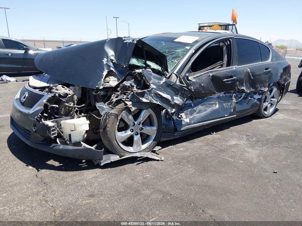 JTHBE96S680032677 2008 LEXUS GS 350 photo no. 2