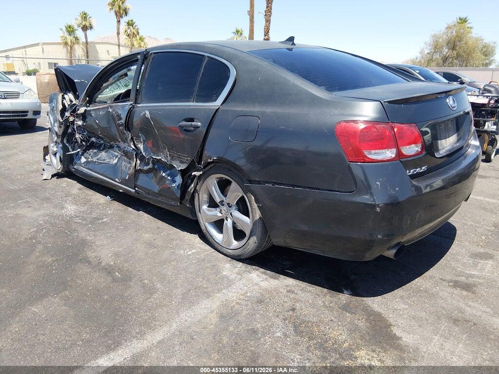JTHBE96S680032677 2008 LEXUS GS 350 photo no. 3