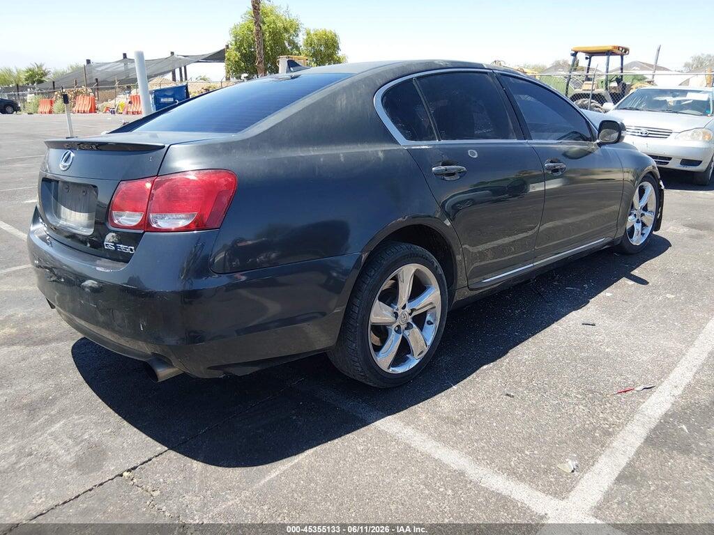 JTHBE96S680032677 2008 LEXUS GS 350 photo no. 4