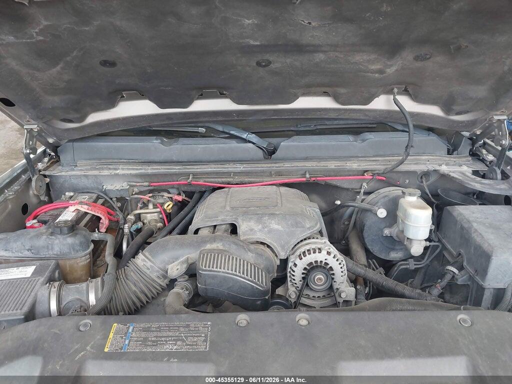 2GCEC19C281312899 2008 CHEVROLET SILVERADO 1500 photo no. 10