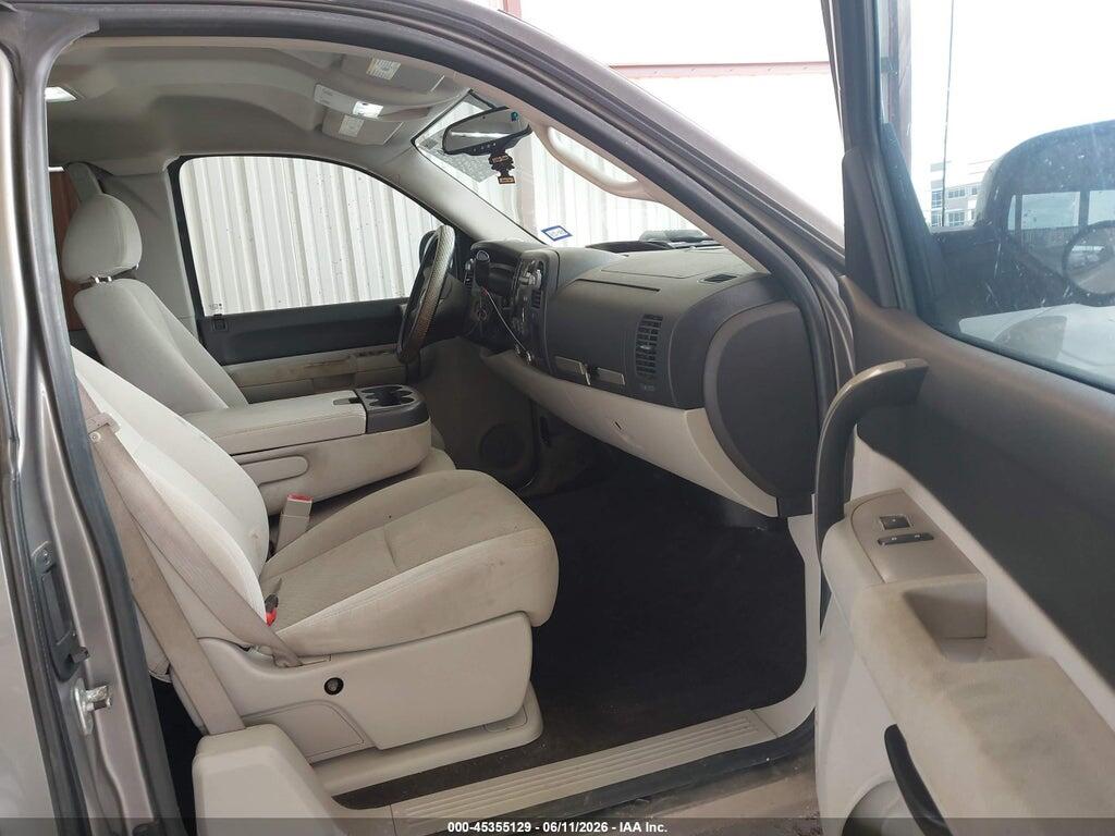 2GCEC19C281312899 2008 CHEVROLET SILVERADO 1500 photo no. 5