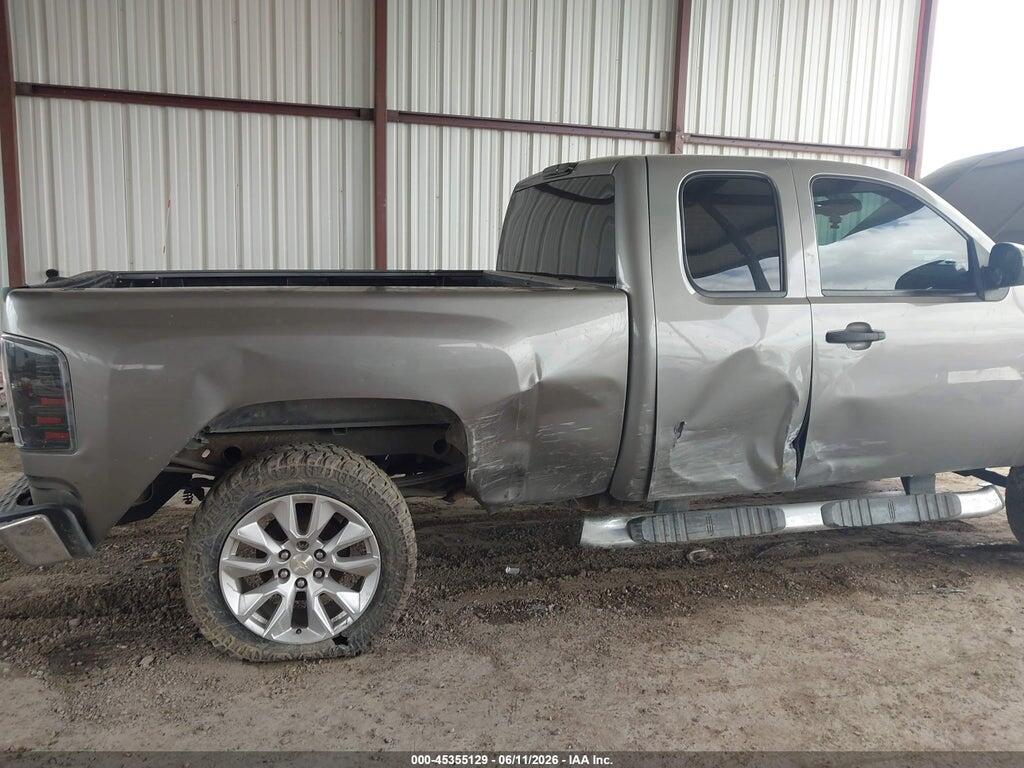2GCEC19C281312899 2008 CHEVROLET SILVERADO 1500 photo no. 6