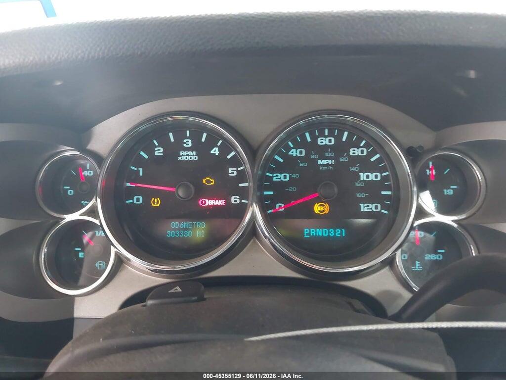 2GCEC19C281312899 2008 CHEVROLET SILVERADO 1500 photo no. 7