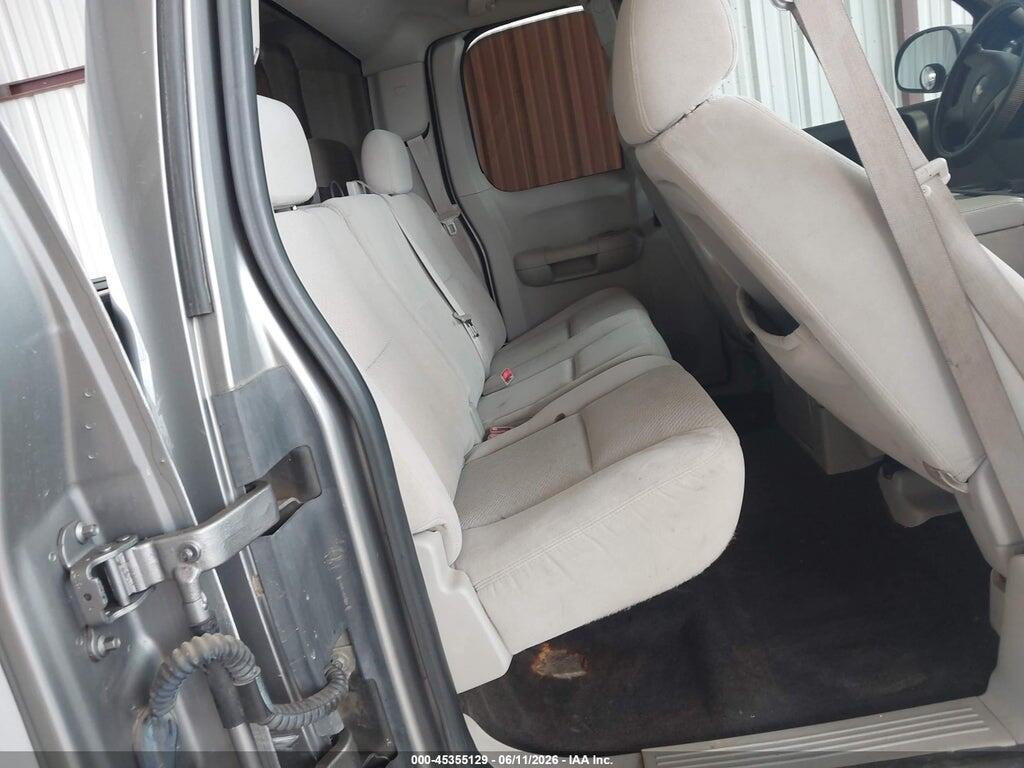 2GCEC19C281312899 2008 CHEVROLET SILVERADO 1500 photo no. 8