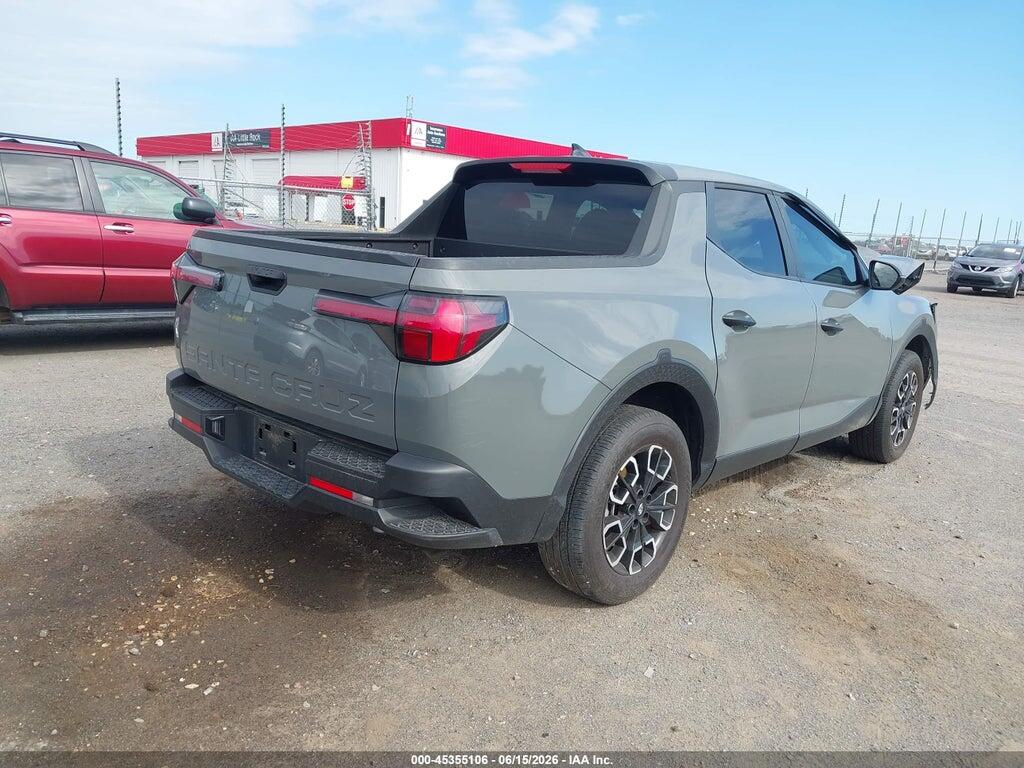 5NTJB4DE4RH118078 2024 HYUNDAI SANTA CRUZ photo no. 4