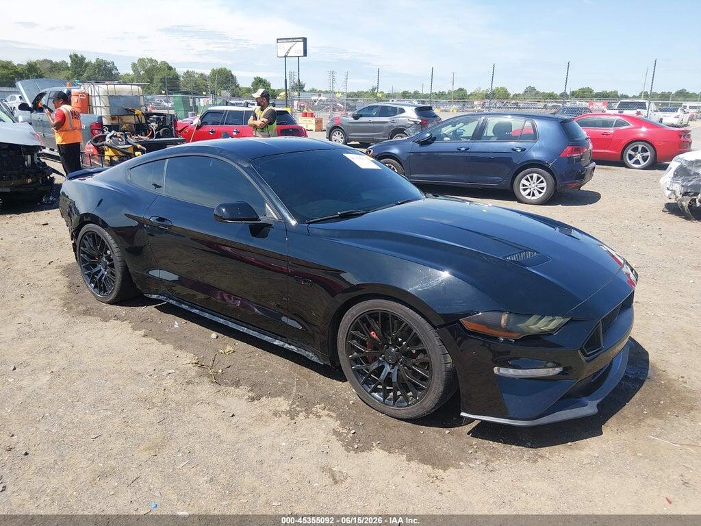 1FA6P8CF7L5188792 2020 FORD MUSTANG photo no. 1