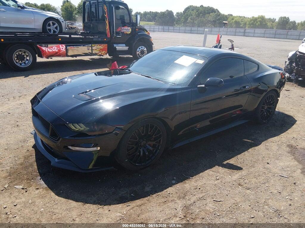 1FA6P8CF7L5188792 2020 FORD MUSTANG photo no. 2