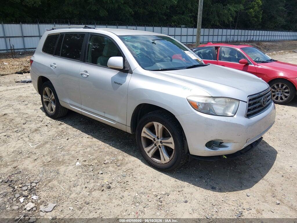 JTEDS43A082028772 2008 TOYOTA HIGHLANDER photo no. 1