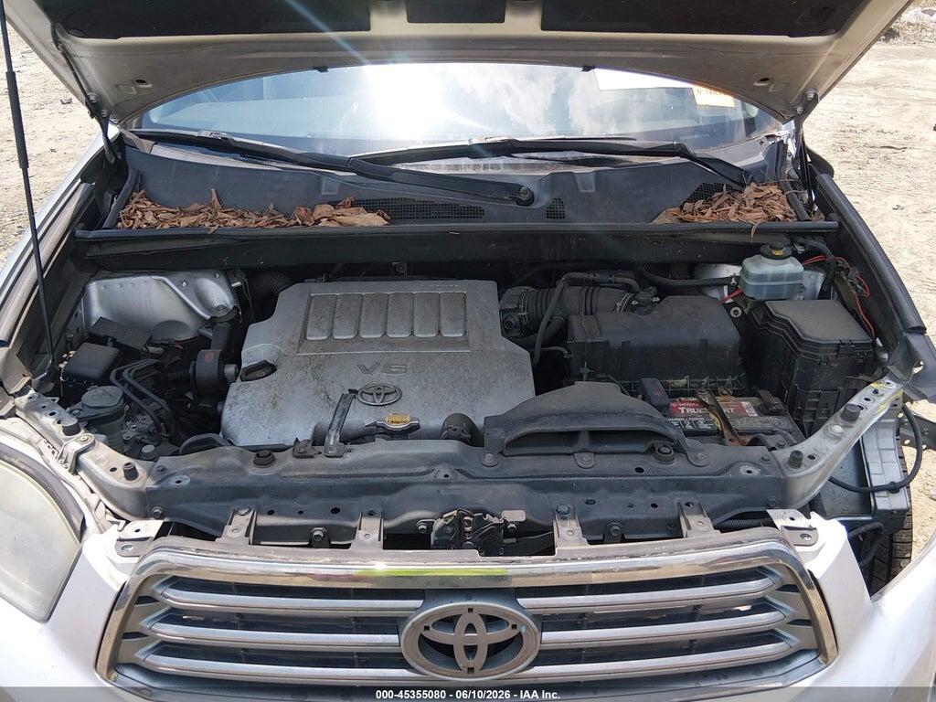 JTEDS43A082028772 2008 TOYOTA HIGHLANDER photo no. 10