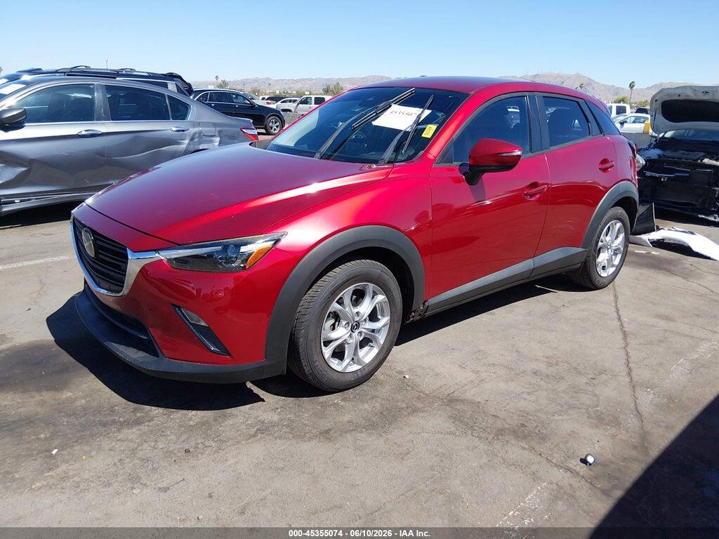 JM1DKDB74L1468616 2020 MAZDA CX-3 photo no. 2
