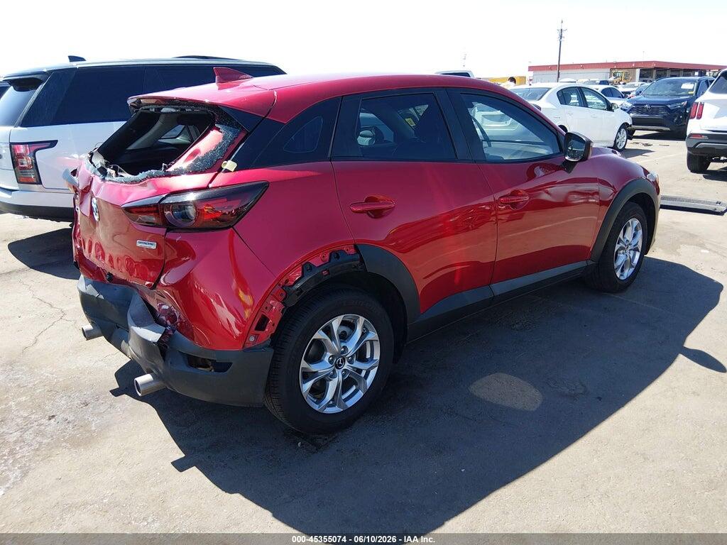 JM1DKDB74L1468616 2020 MAZDA CX-3 photo no. 4