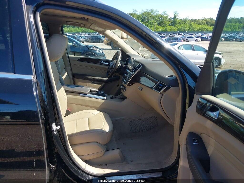 4JGDA5HB9EA390840 2014 MERCEDES-BENZ ML 350 photo no. 5