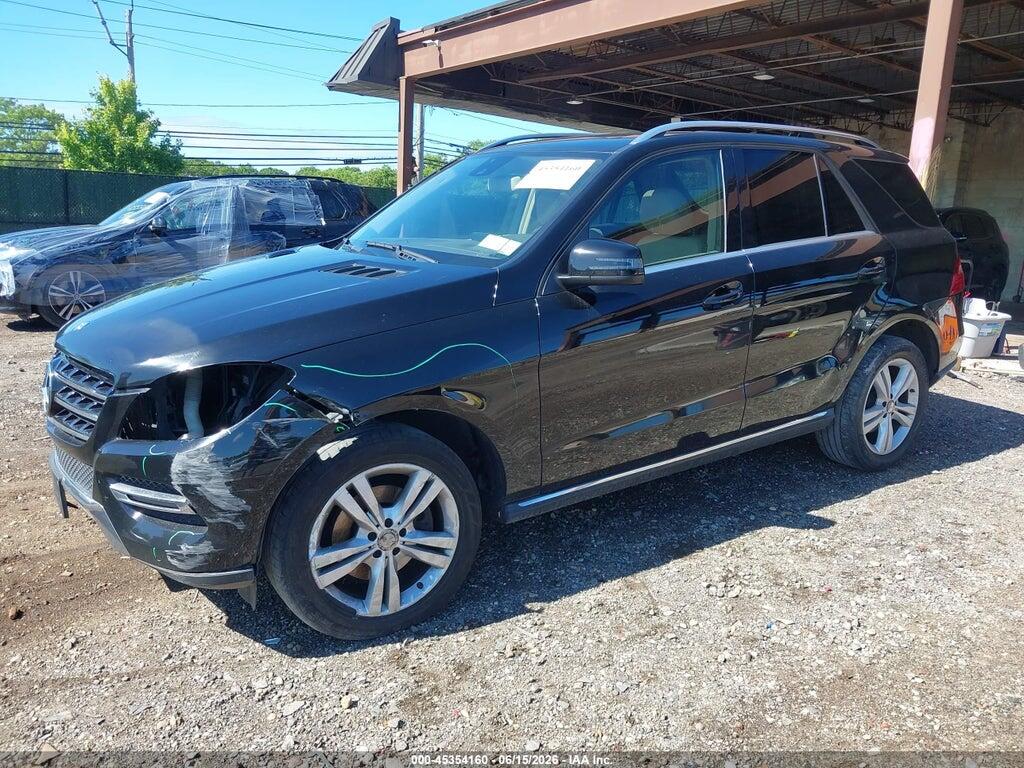4JGDA5HB9EA390840 2014 MERCEDES-BENZ ML 350 photo no. 6