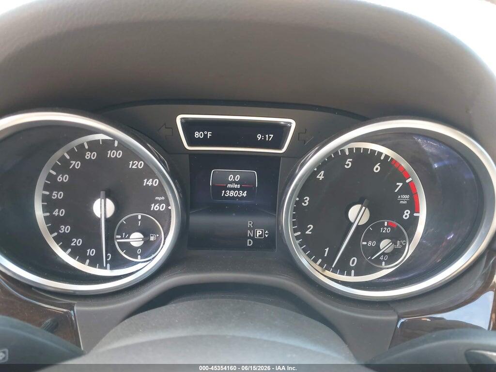 4JGDA5HB9EA390840 2014 MERCEDES-BENZ ML 350 photo no. 7