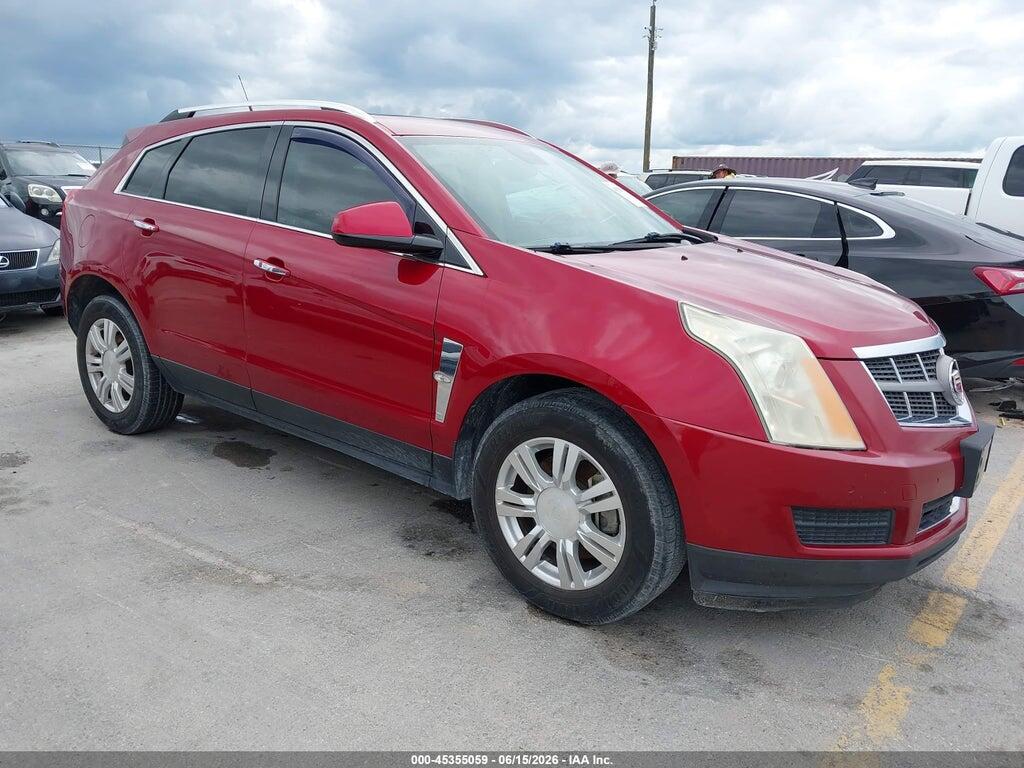 3GYFNAE36CS602977 2012 CADILLAC SRX photo no. 1