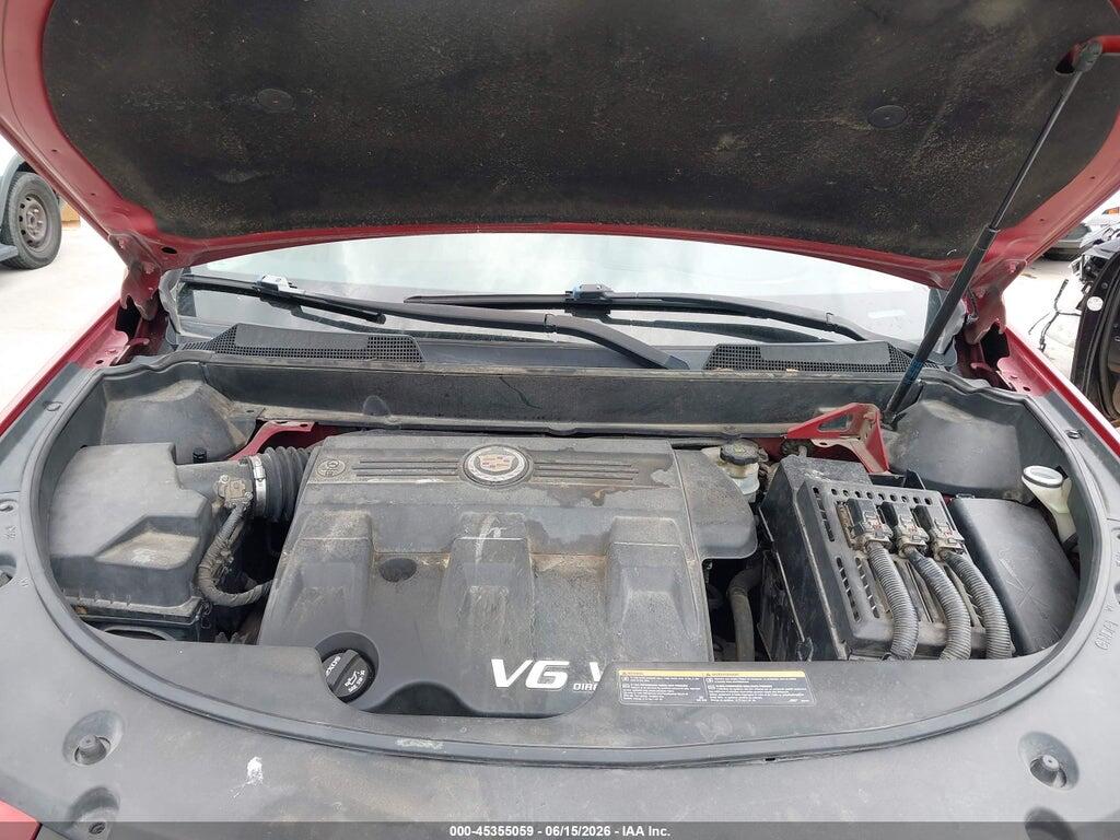 3GYFNAE36CS602977 2012 CADILLAC SRX photo no. 10