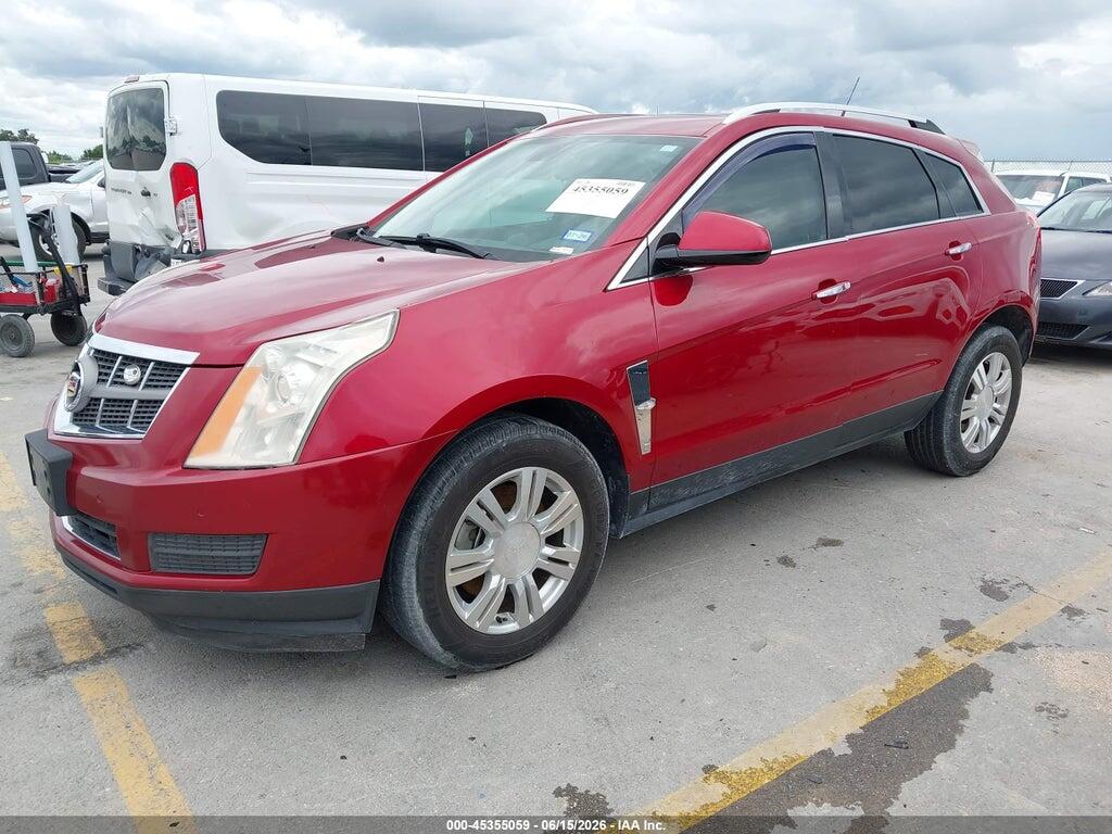 3GYFNAE36CS602977 2012 CADILLAC SRX photo no. 2