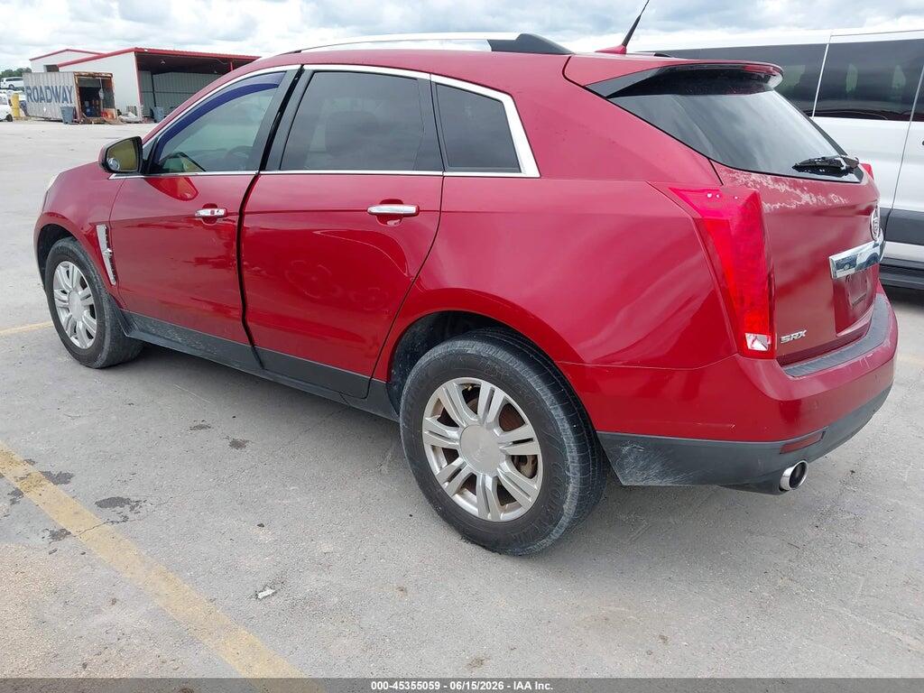3GYFNAE36CS602977 2012 CADILLAC SRX photo no. 3