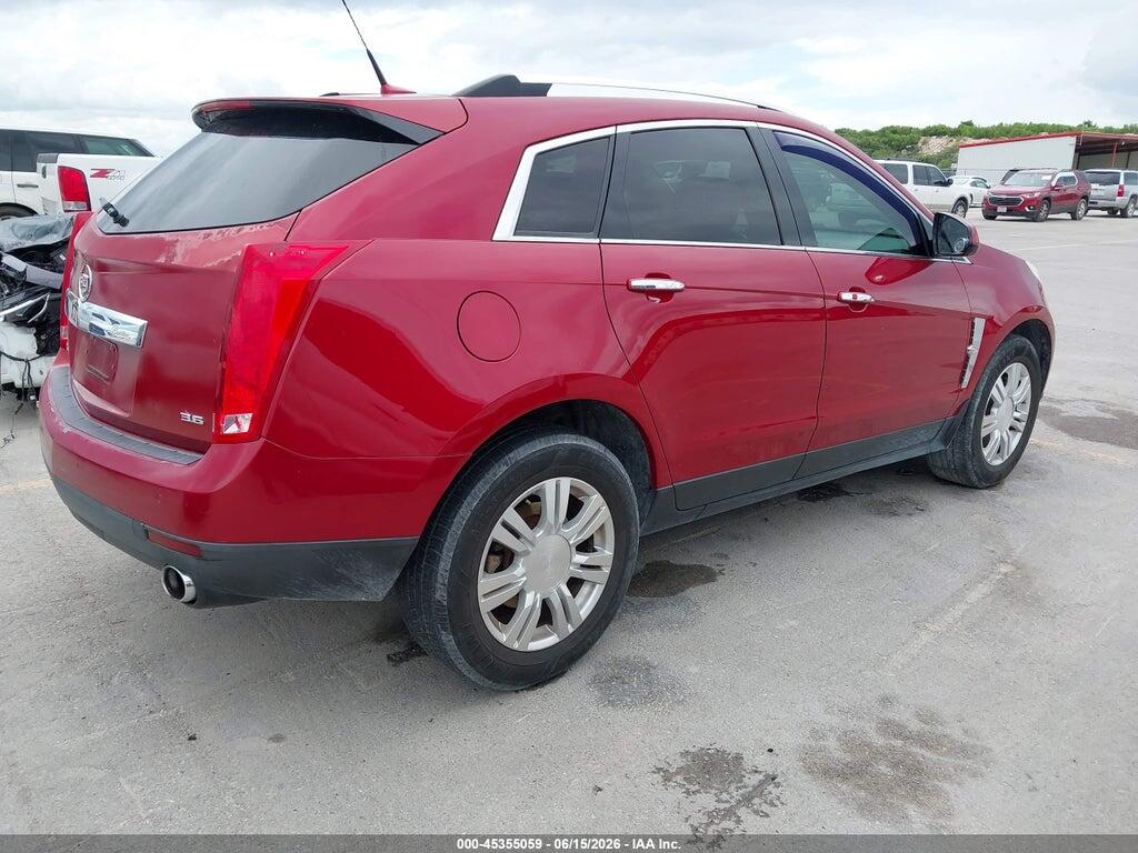 3GYFNAE36CS602977 2012 CADILLAC SRX photo no. 4