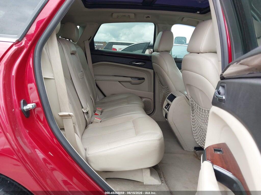3GYFNAE36CS602977 2012 CADILLAC SRX photo no. 8