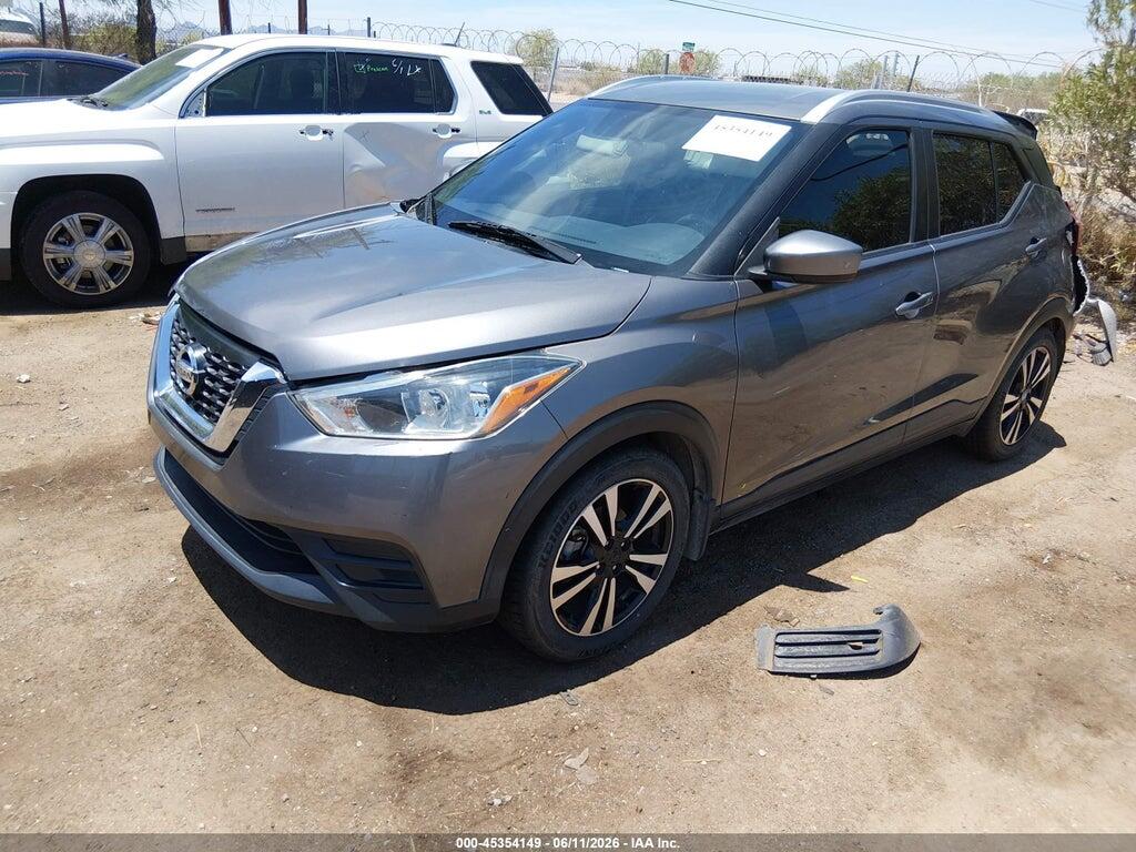 3N1CP5CU5KL498404 2019 NISSAN KICKS photo no. 2