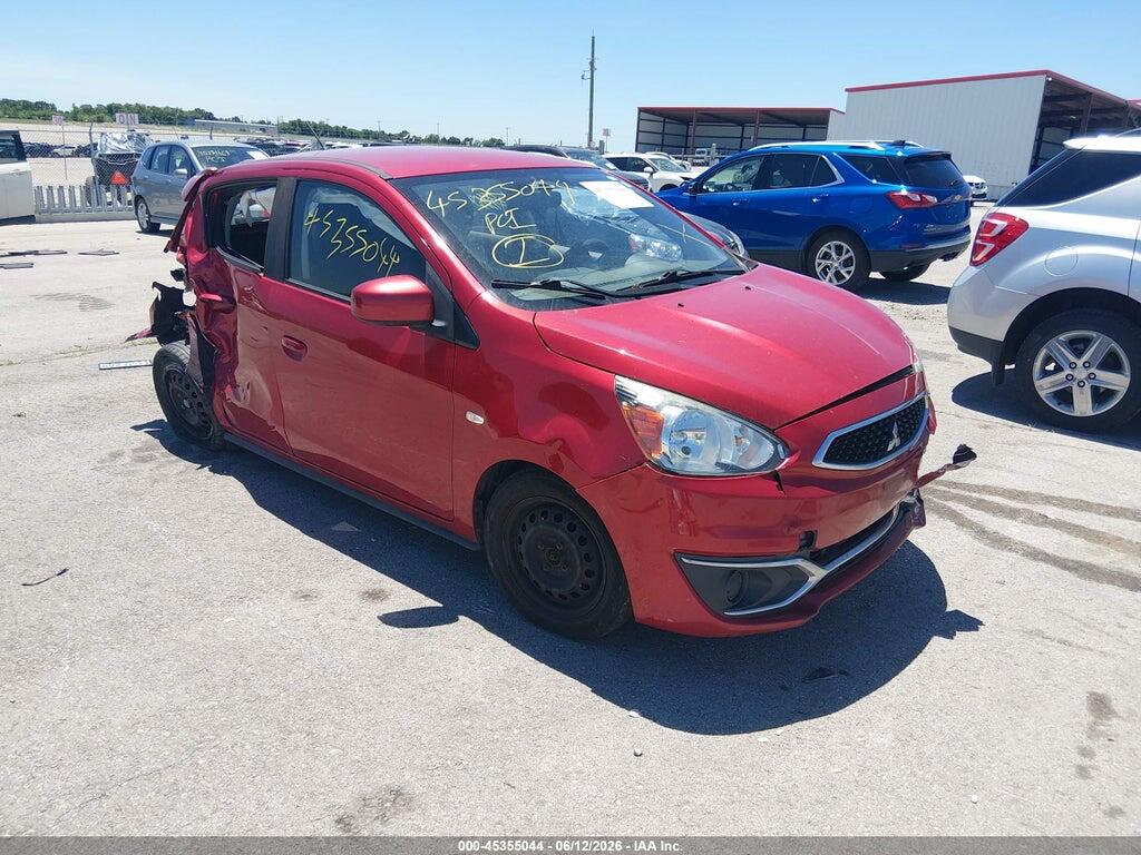 ML32A3HJXHH020969 2017 MITSUBISHI MIRAGE photo no. 1