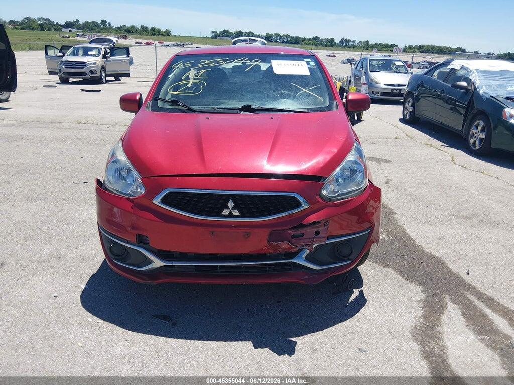 ML32A3HJXHH020969 2017 MITSUBISHI MIRAGE photo no. 12