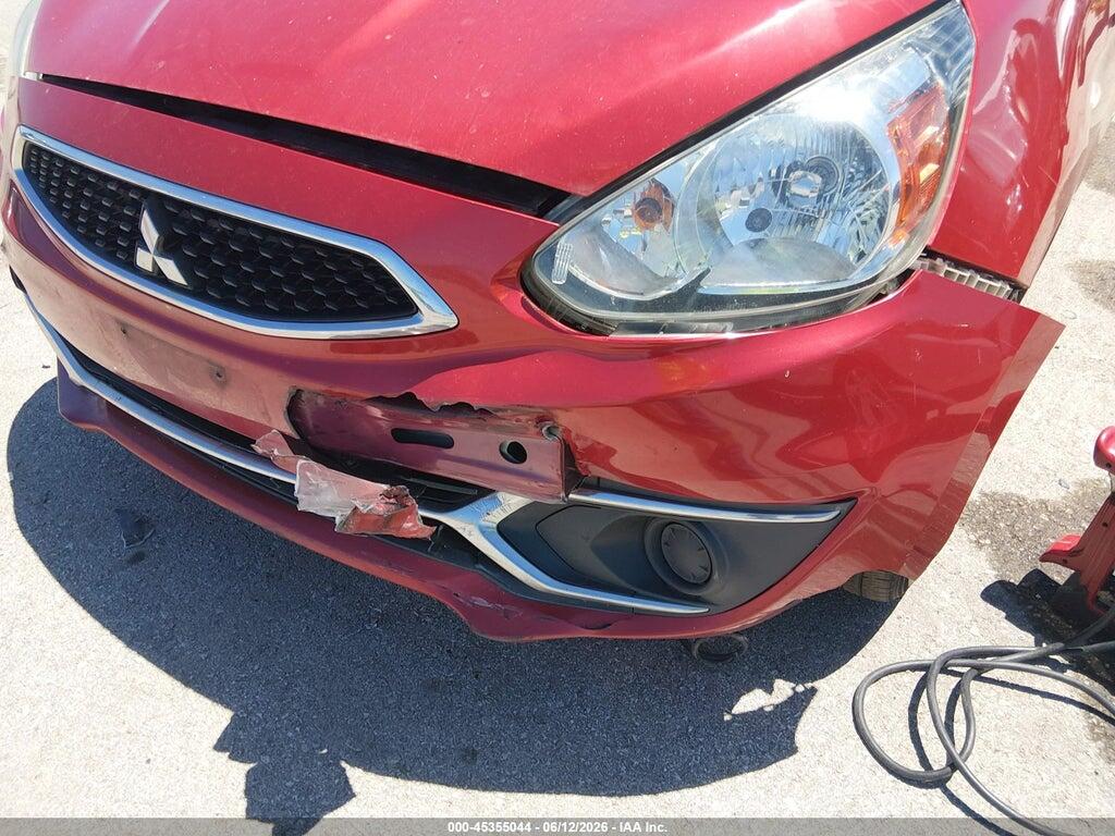 ML32A3HJXHH020969 2017 MITSUBISHI MIRAGE photo no. 6