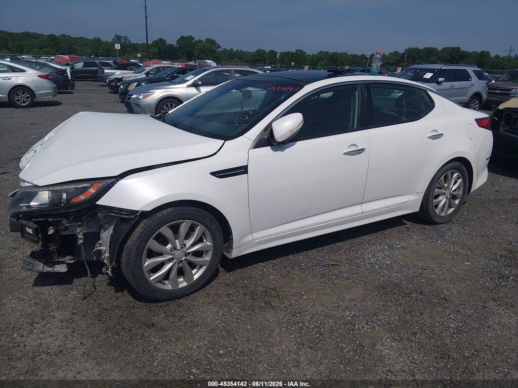 5XXGN4A71FG508648 2015 KIA OPTIMA photo no. 2