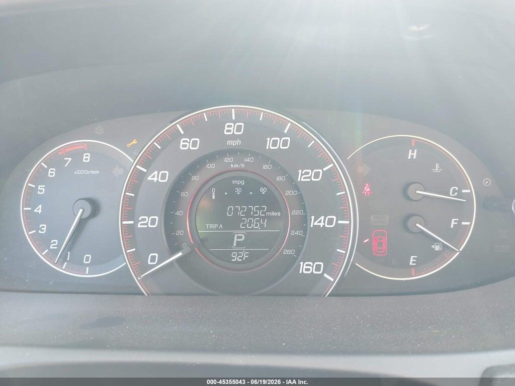 1HGCT1B79EA016771 2014 HONDA ACCORD photo no. 7