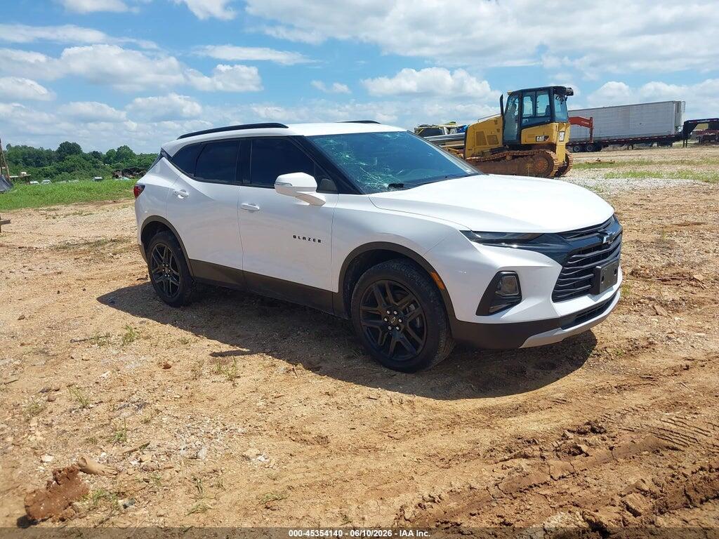 3GNKBCRS1LS715074 2020 CHEVROLET BLAZER photo no. 1