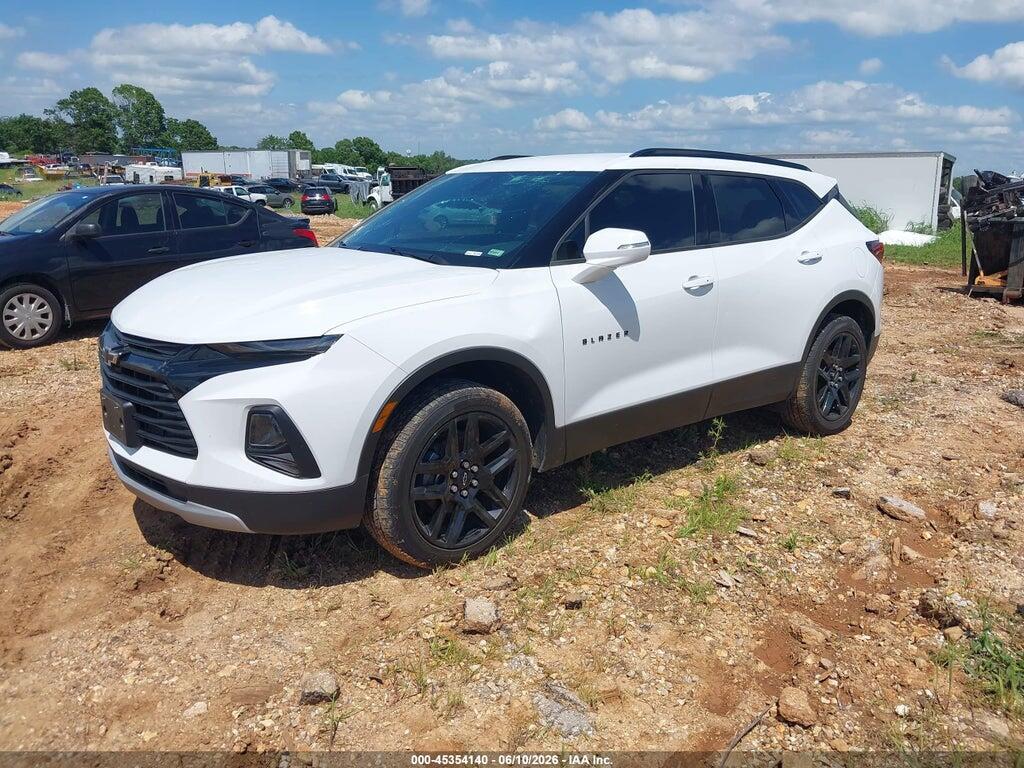 3GNKBCRS1LS715074 2020 CHEVROLET BLAZER photo no. 2