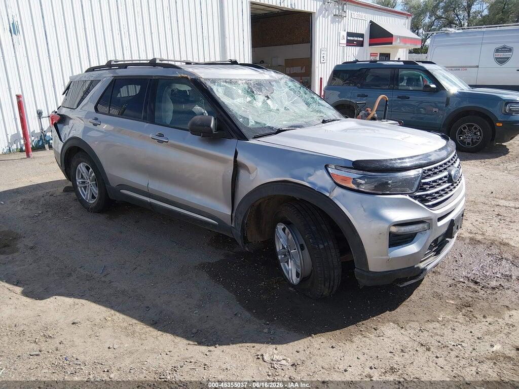 1FMSK8DH7MGB77087 2021 FORD EXPLORER photo no. 1