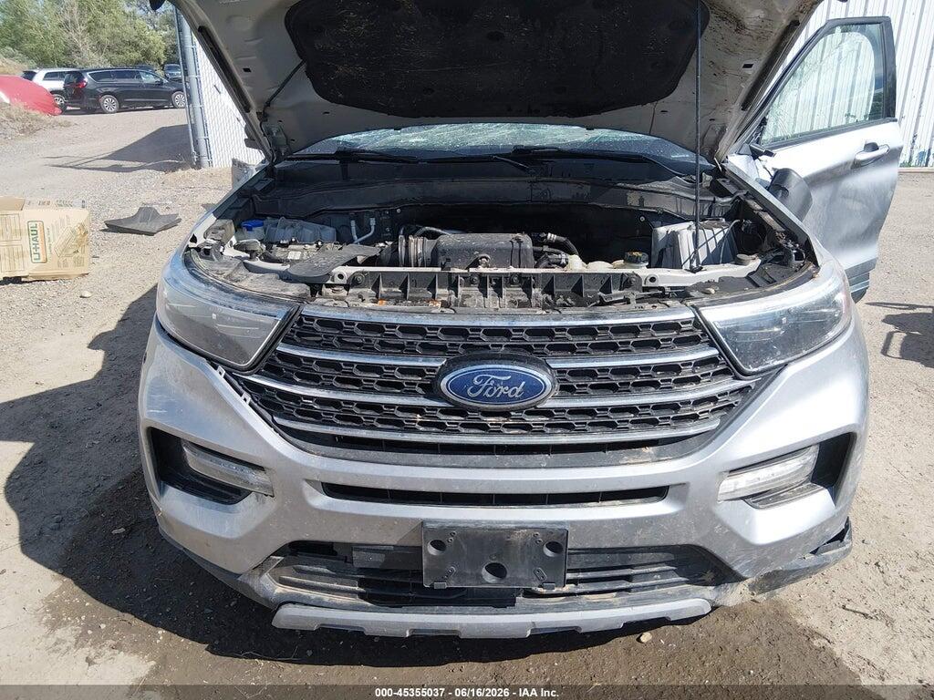 1FMSK8DH7MGB77087 2021 FORD EXPLORER photo no. 10
