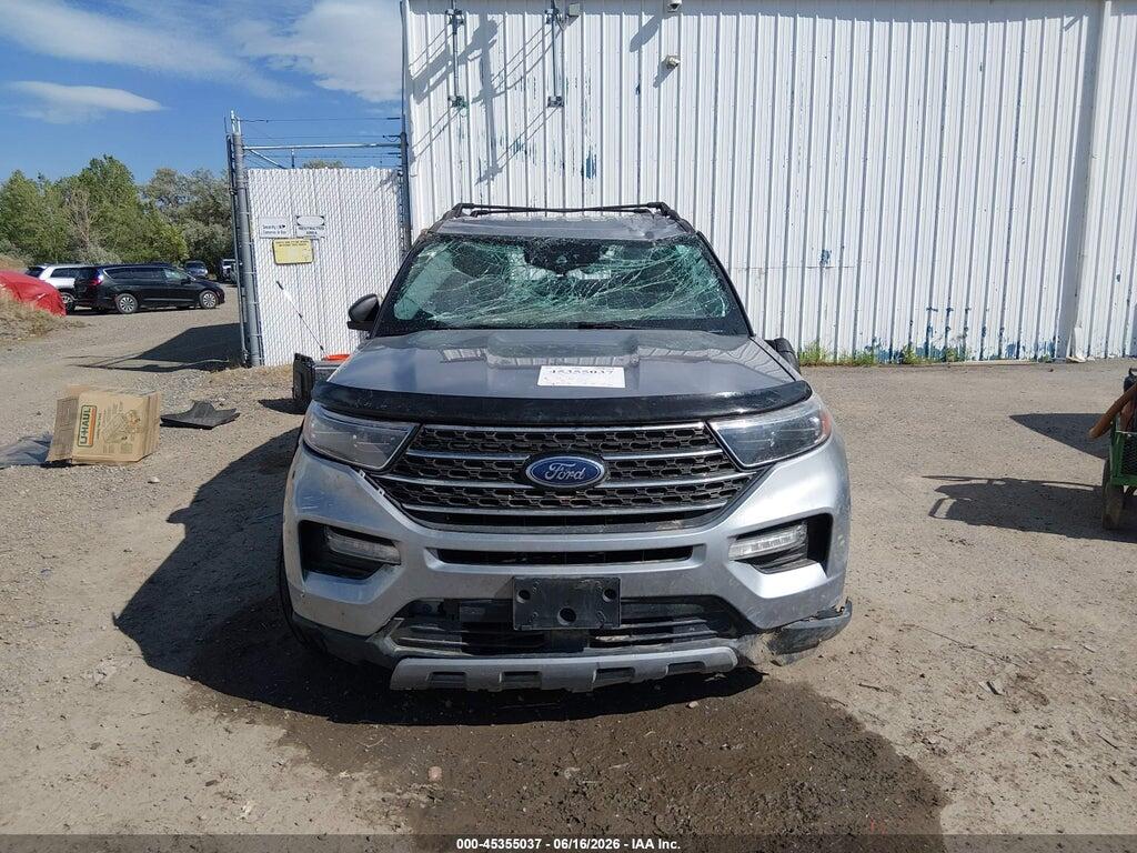 1FMSK8DH7MGB77087 2021 FORD EXPLORER photo no. 12