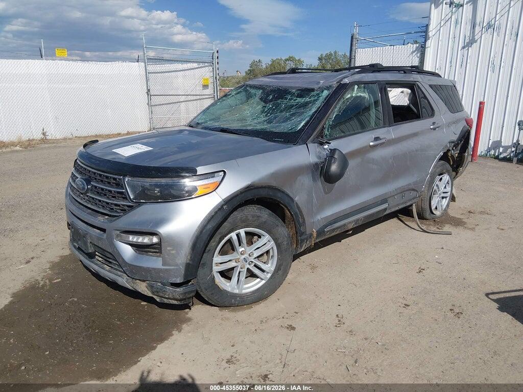 1FMSK8DH7MGB77087 2021 FORD EXPLORER photo no. 2