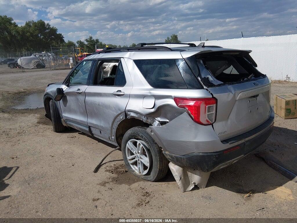 1FMSK8DH7MGB77087 2021 FORD EXPLORER photo no. 3