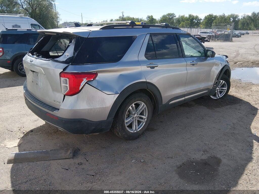 1FMSK8DH7MGB77087 2021 FORD EXPLORER photo no. 4