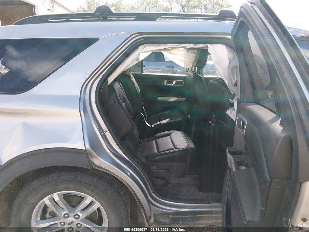 1FMSK8DH7MGB77087 2021 FORD EXPLORER photo no. 8
