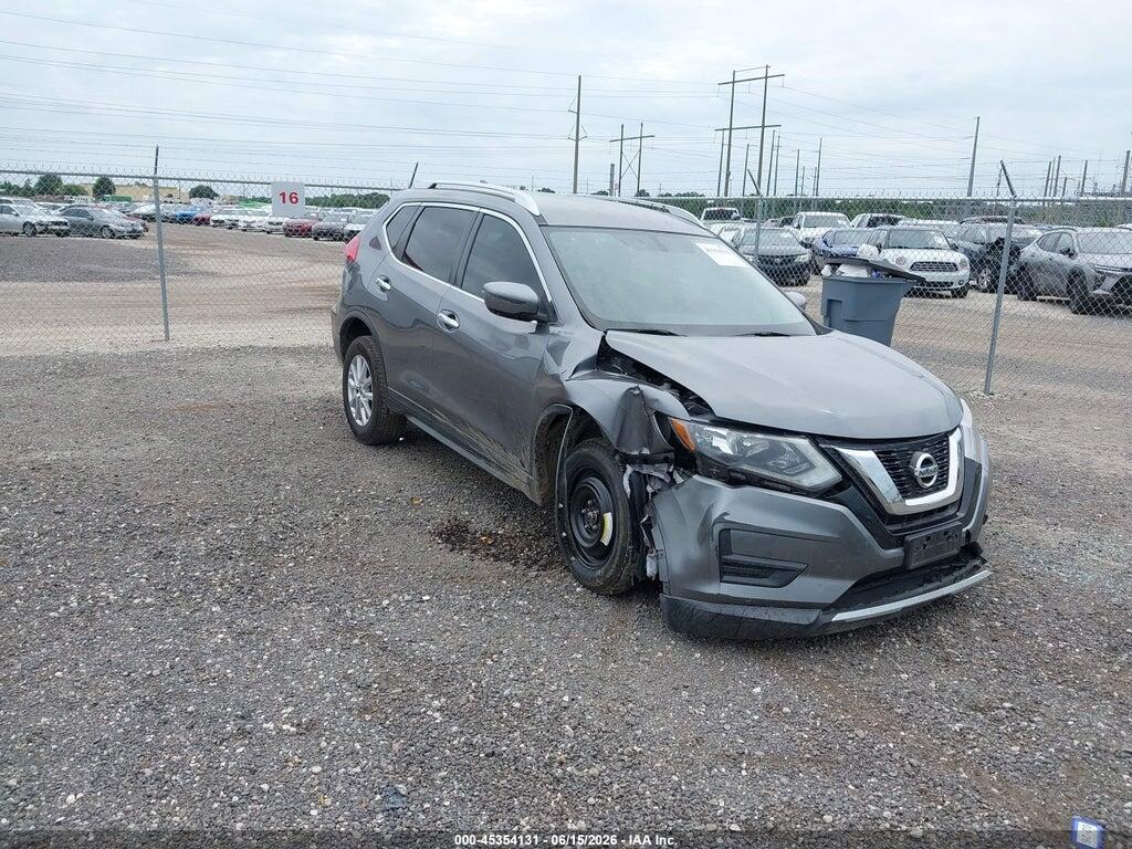 KNMAT2MT7HP522977 2017 NISSAN ROGUE photo no. 1