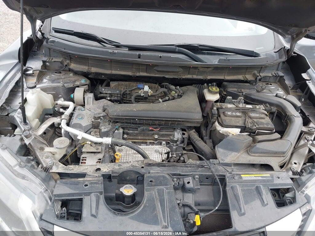 KNMAT2MT7HP522977 2017 NISSAN ROGUE photo no. 10