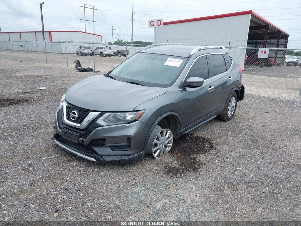 KNMAT2MT7HP522977 2017 NISSAN ROGUE photo no. 2